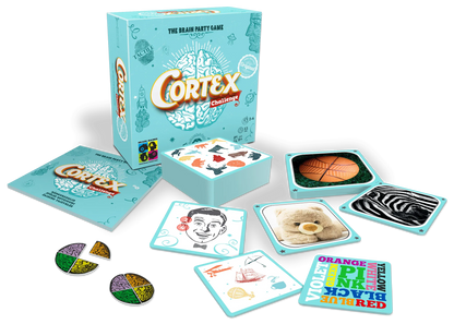Cortex Challenge-Stalo žaidimai-Brain Games LT