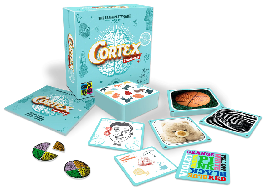 Cortex Challenge-Stalo žaidimai-Brain Games LT
