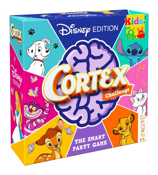 Cortex Disney-Stalo žaidimai-Brain Games LT