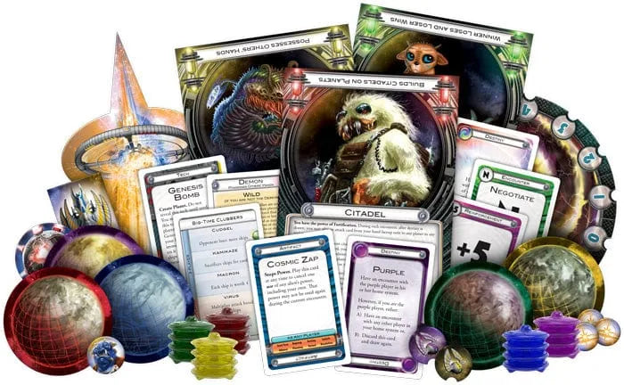 Cosmic Encounter-Stalo žaidimai-Brain Games LT