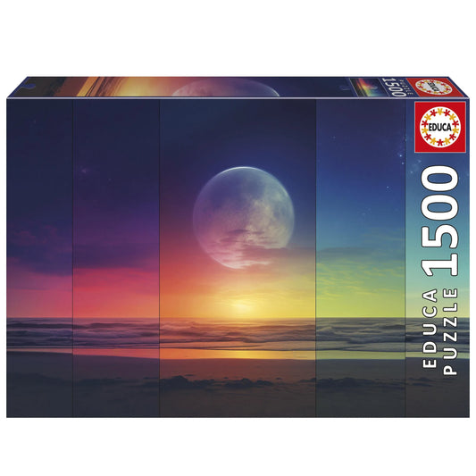 Cosmic Phases, 1500-Universalios dėlionės-Brain Games LT