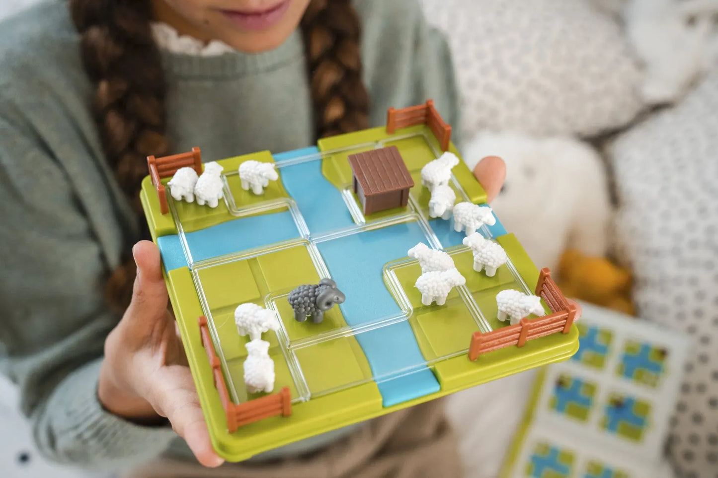 Counting Sheep-Loginiai Žaidimai-Brain Games LT