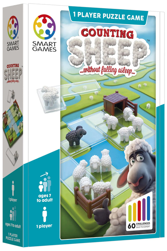 Counting Sheep-Loginiai Žaidimai-Brain Games LT