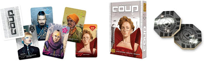 Coup-Stalo žaidimai-Brain Games LT