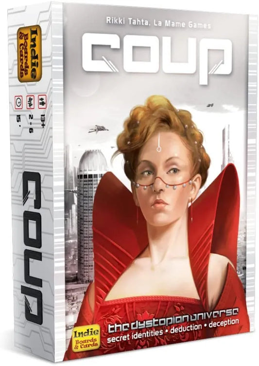 Coup-Stalo žaidimai-Brain Games LT