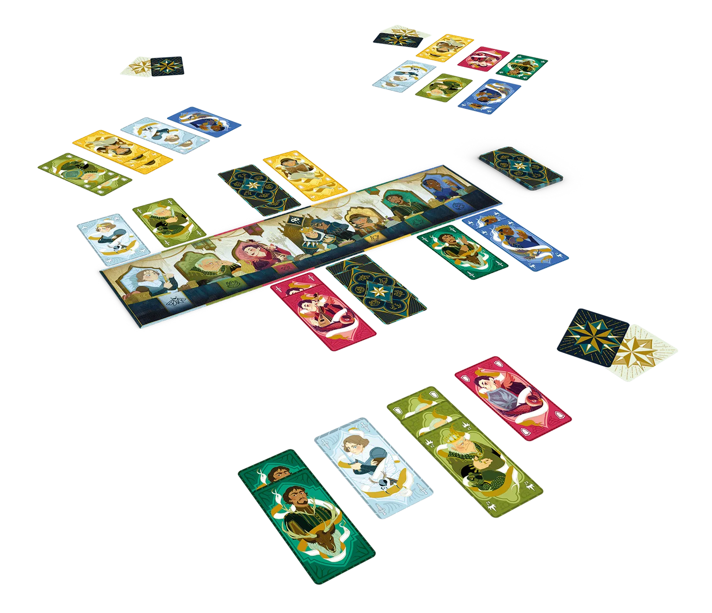Courtisans-Stalo žaidimai-Brain Games LT