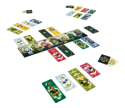 Courtisans-Stalo žaidimai-Brain Games LT