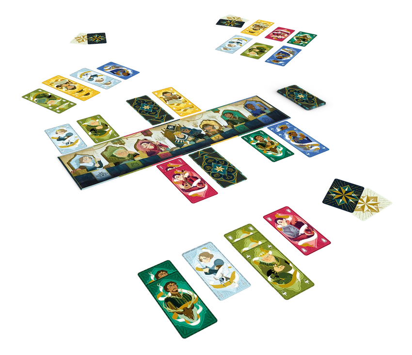 Courtisans-Stalo žaidimai-Brain Games LT