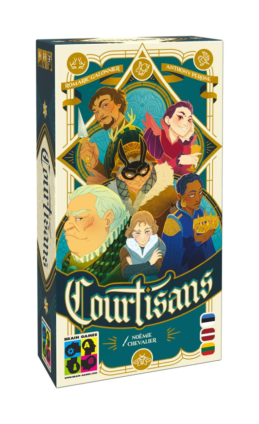 Courtisans-Stalo žaidimai-Brain Games LT