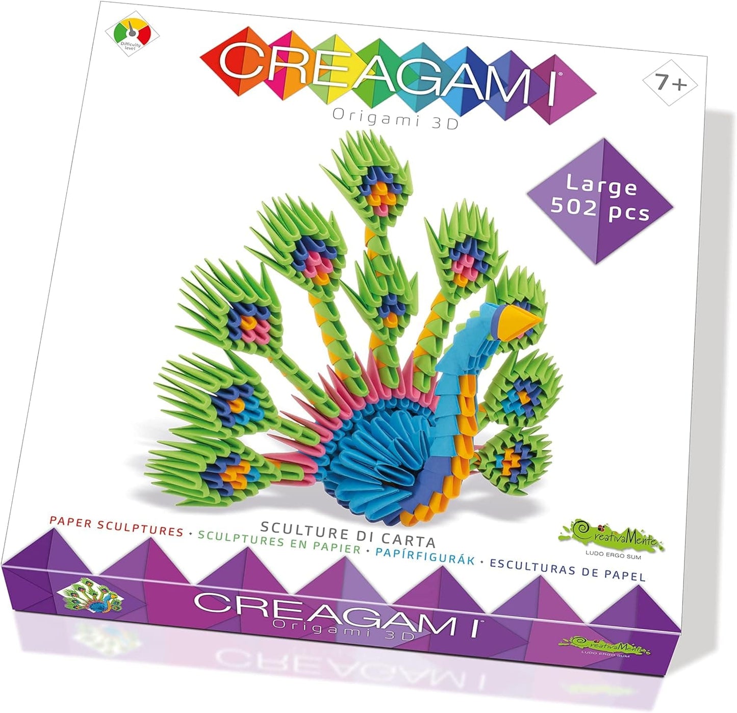 CreativaMente Kita CREAGAMI - Peacock (large)