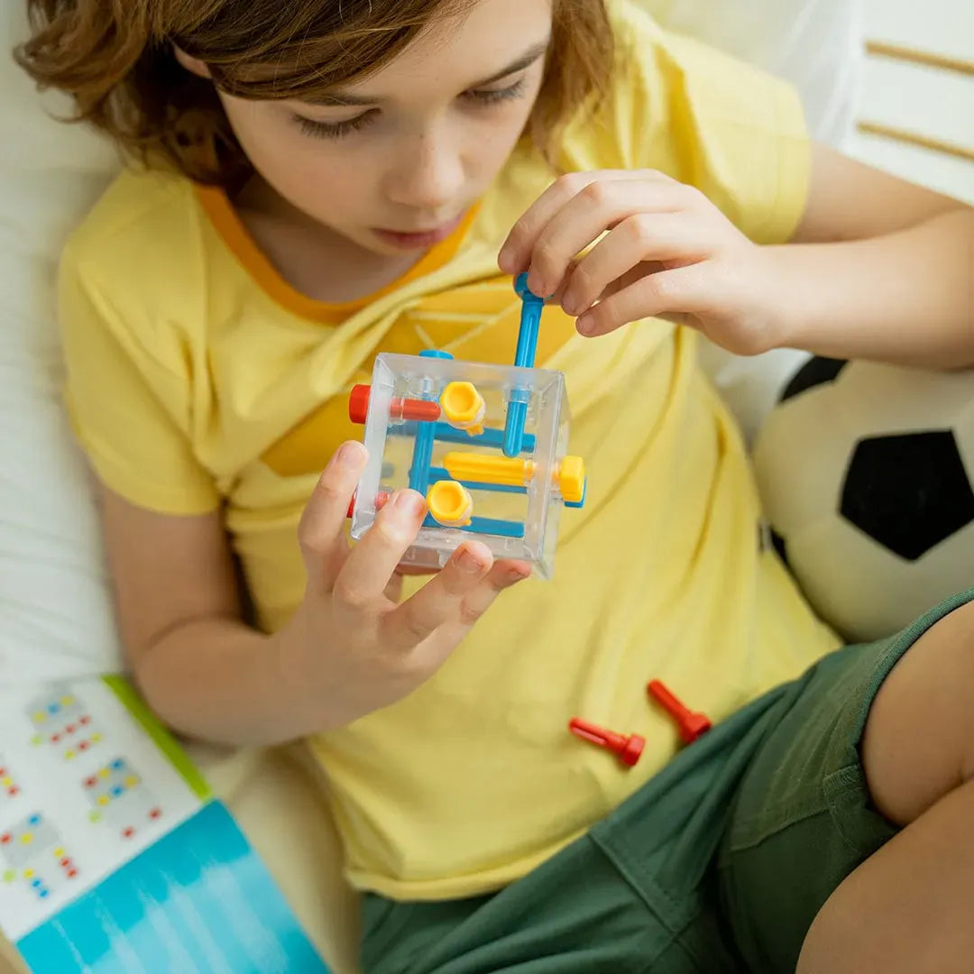Criss Cross Cube-Loginiai Žaidimai-Brain Games LT