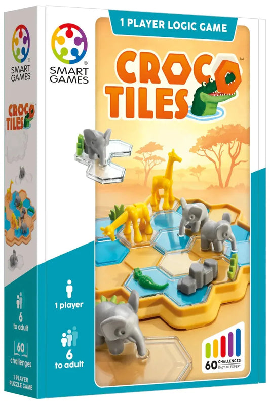 Croco Tiles-Loginiai Žaidimai-Brain Games LT