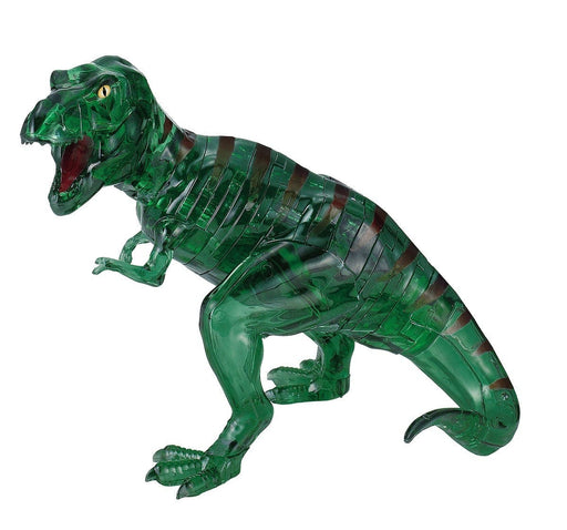 Crystal Puzzle 3D Delionės Dinozauras T-Rex (žalias)