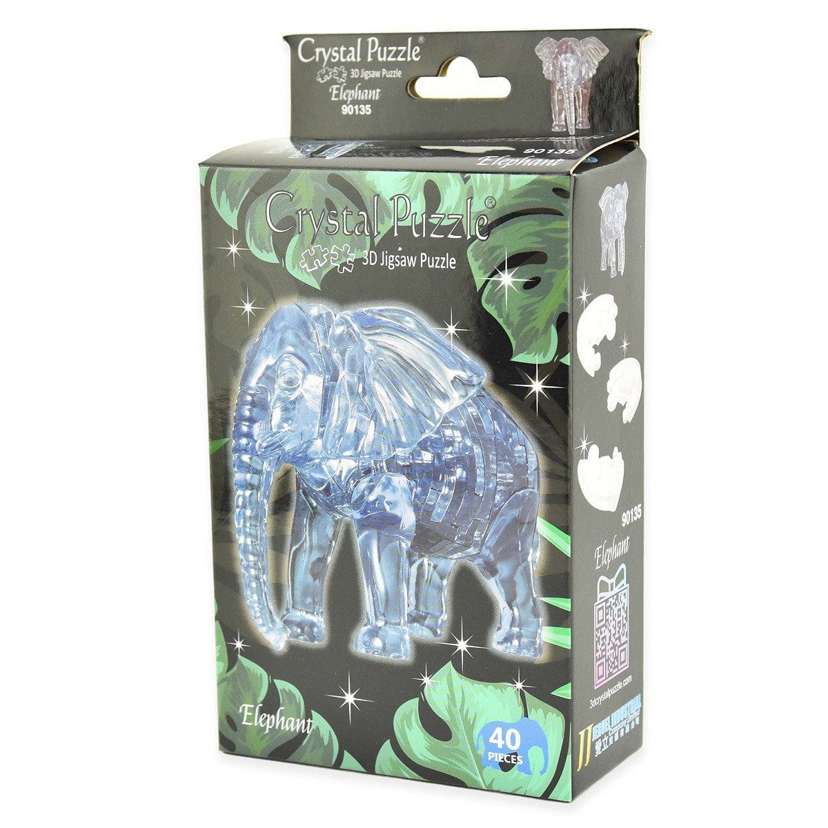 Crystal Puzzle 3D Delionės Dramblys