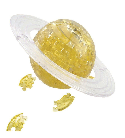 Crystal puzzle 3D Delionės Golden Saturn