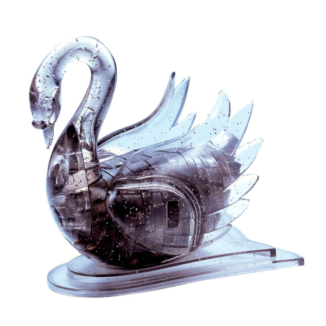 Crystal Puzzle 3D Delionės Juoda gulbė