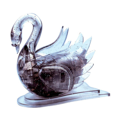 Crystal Puzzle 3D Delionės Juoda gulbė