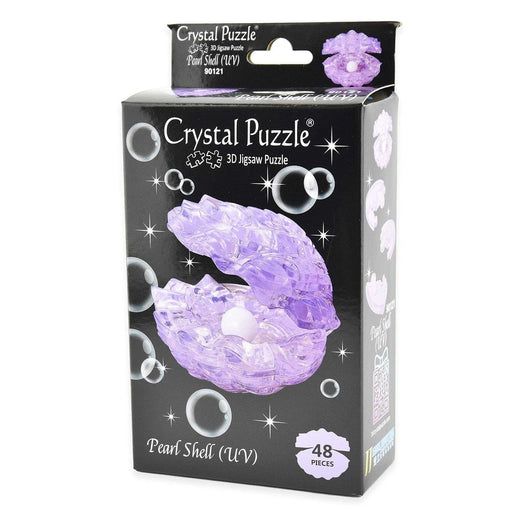 Crystal Puzzle 3D Delionės Pearl Shell