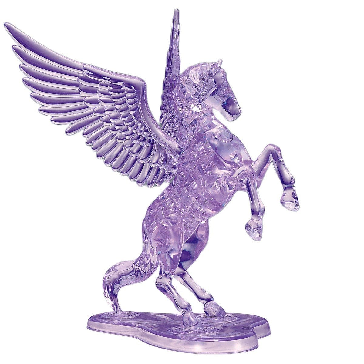 Crystal Puzzle 3D Delionės Pegasas (violetinis)