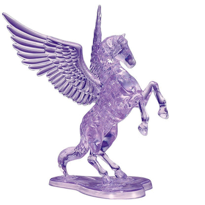 Crystal Puzzle 3D Delionės Pegasas (violetinis)