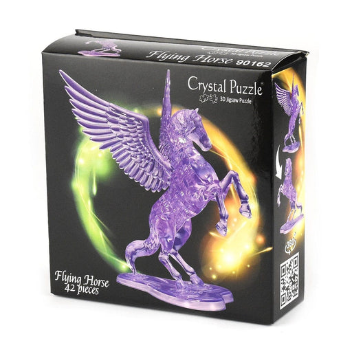Crystal Puzzle 3D Delionės Pegasas (violetinis)