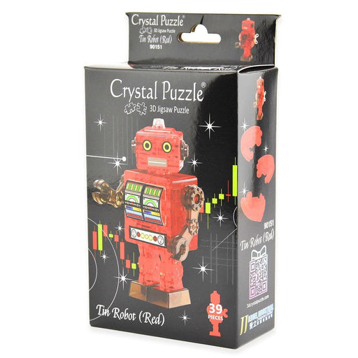 Crystal Puzzle 3D Delionės Robotas