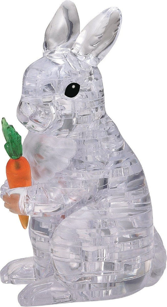 Crystal Puzzle 3D Delionės Triušis