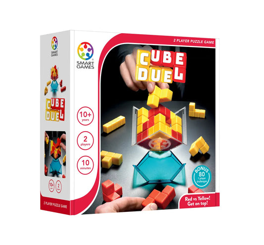 SmartGames Loginiai Žaidimai Cube Duel