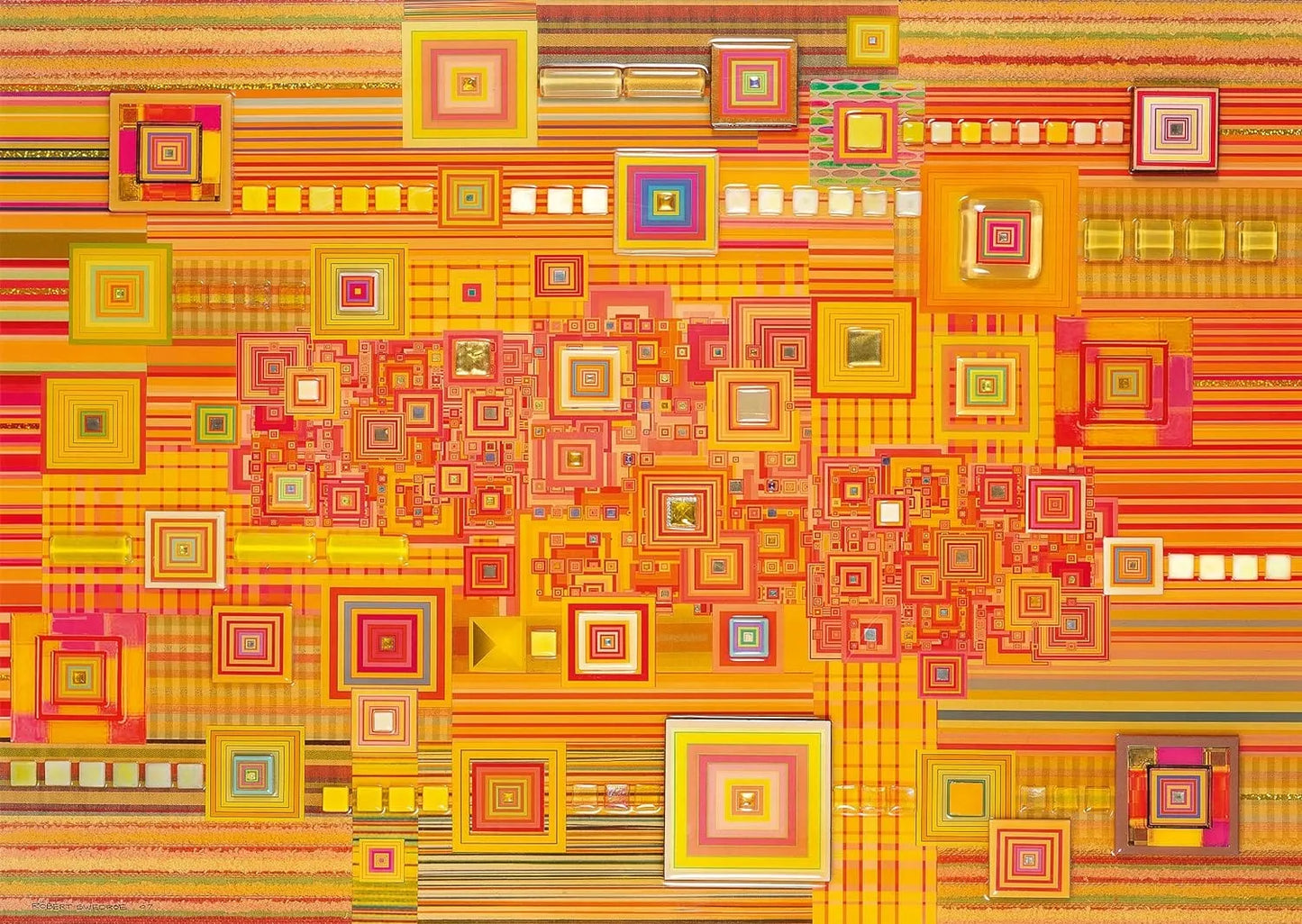 Cyber Antics, 1000-Universalios dėlionės-Brain Games LT