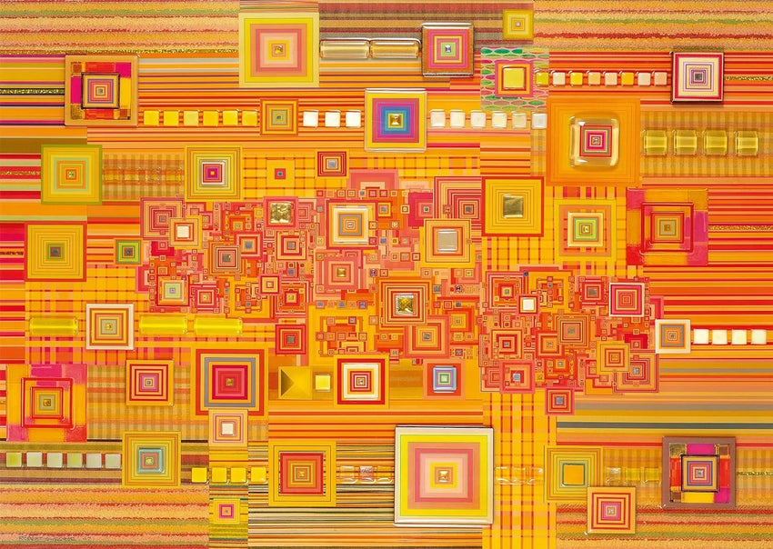 Cyber Antics, 1000-Universalios dėlionės-Brain Games LT