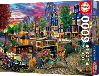 Cycling in Amsterdam, 6000-Brain Games LT