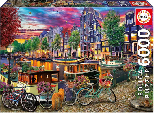 Cycling in Amsterdam, 6000-Brain Games LT