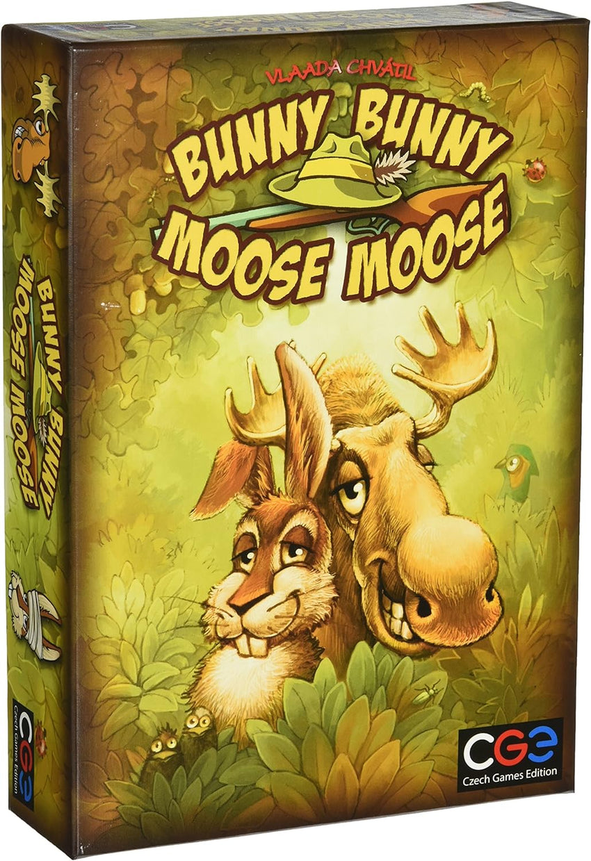 Czech Games Edition Stalo žaidimai Bunny Bunny Moose Moose