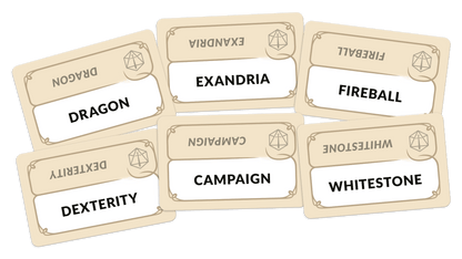 Czech Games Edition Stalo žaidimai CODENAMES: Critical Role Adventures