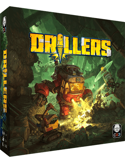 Czech Games Edition Stalo žaidimai Drillers