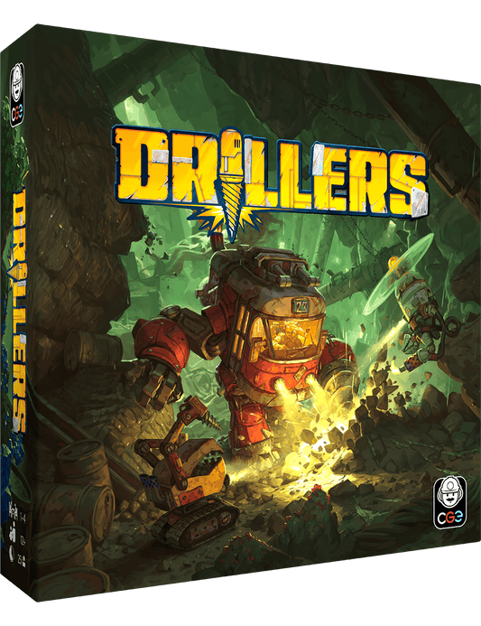 Czech Games Edition Stalo žaidimai Drillers