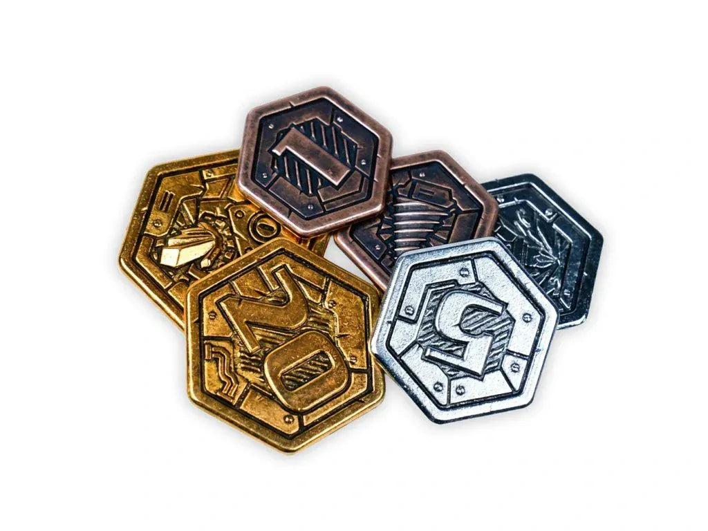 Czech Games Edition Stalo žaidimai Drillers Upgraded Components