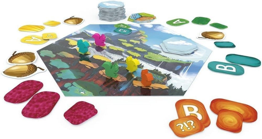 Czech Games Edition Stalo žaidimai That's a Question!