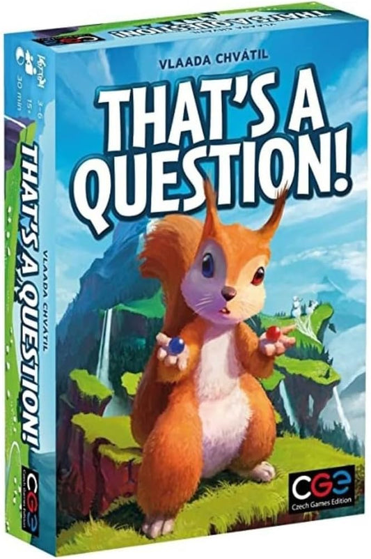 Czech Games Edition Stalo žaidimai That's a Question!
