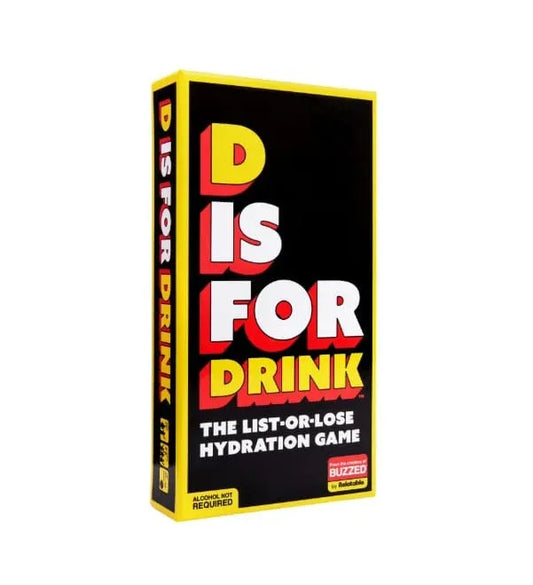D is For Drink-Stalo žaidimai-Brain Games LT