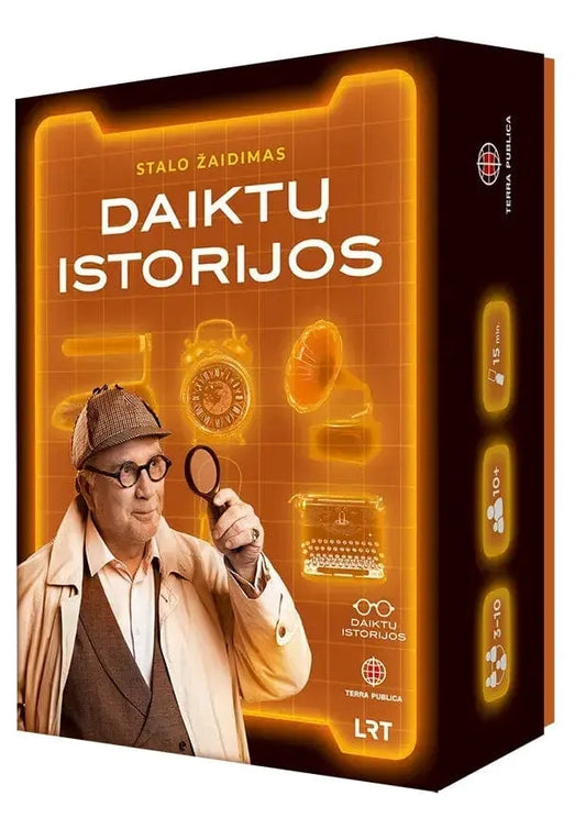 Daiktų istorijos-Stalo žaidimai-Brain Games LT