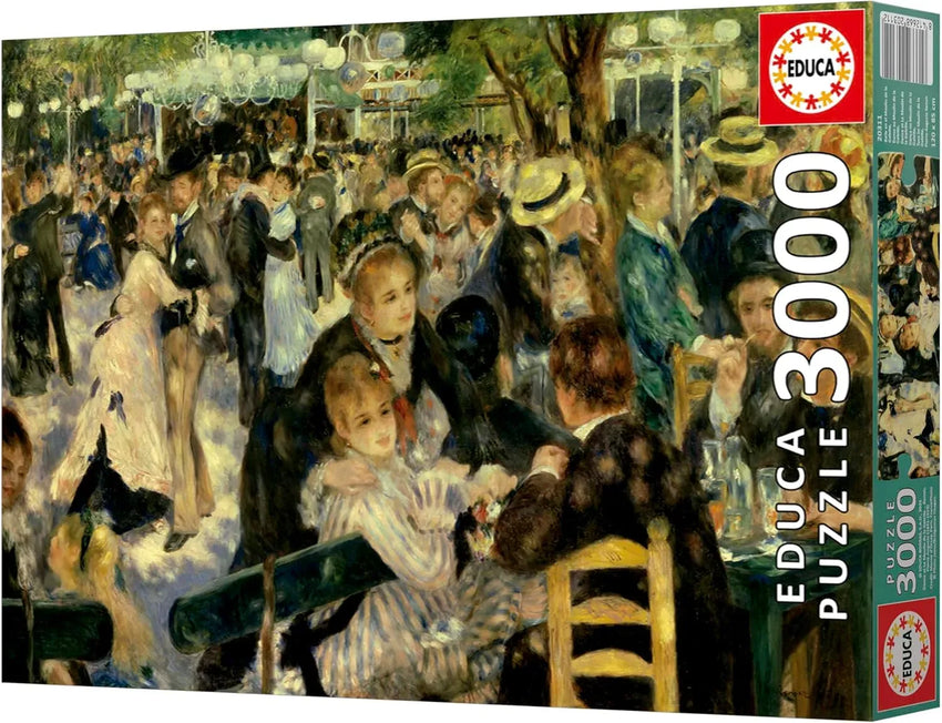 Dance in El Moulin, 3000-Universalios dėlionės-Brain Games LT
