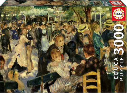 Dance in El Moulin, 3000-Universalios dėlionės-Brain Games LT