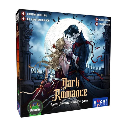 Dark Romance-Stalo žaidimai-Brain Games LT