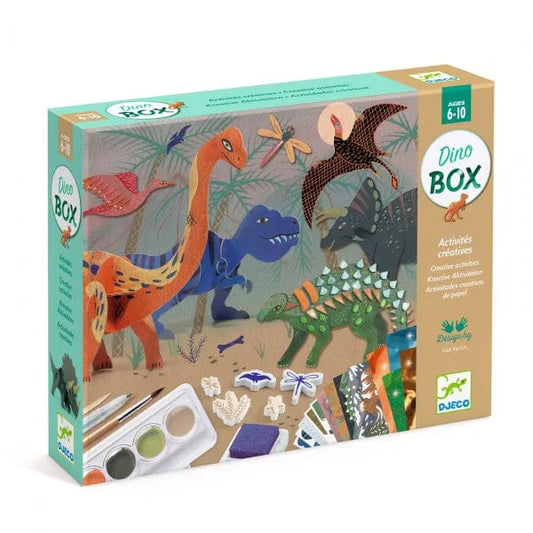 Daugiafunkcis rinkinys - Dinozaurų pasaulis-Rankdarbiai-Brain Games LT