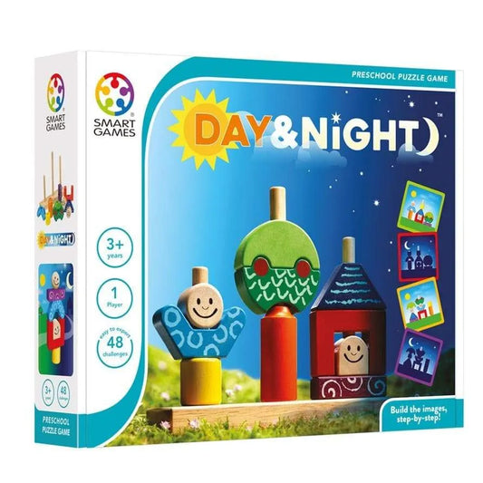 Day & Night-Loginiai Žaidimai-Brain Games LT