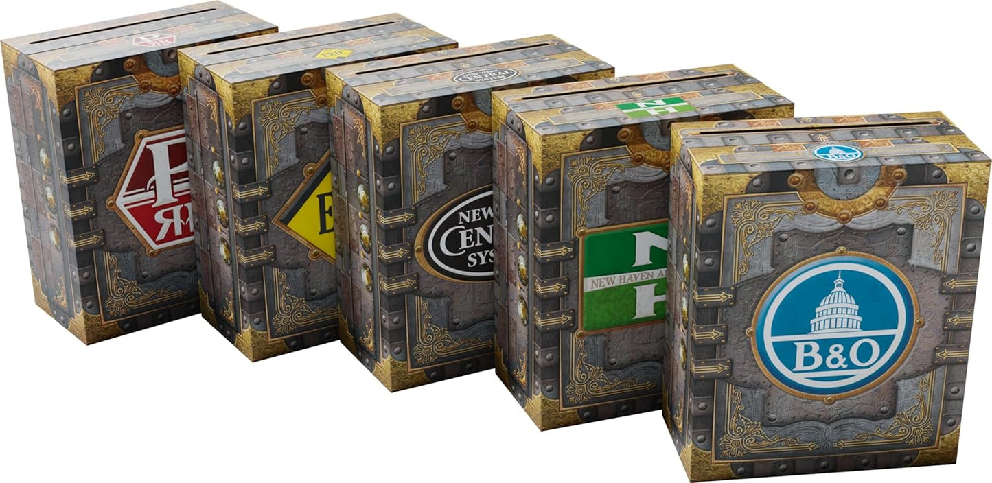 Days of Wonder Stalo žaidimai Ticket to Ride Legacy: Legends of the West