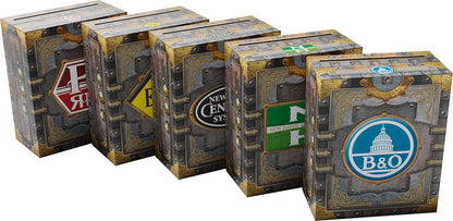 Days of Wonder Stalo žaidimai Ticket to Ride Legacy: Legends of the West