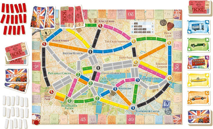 Days of Wonder Stalo žaidimai Ticket to Ride: London