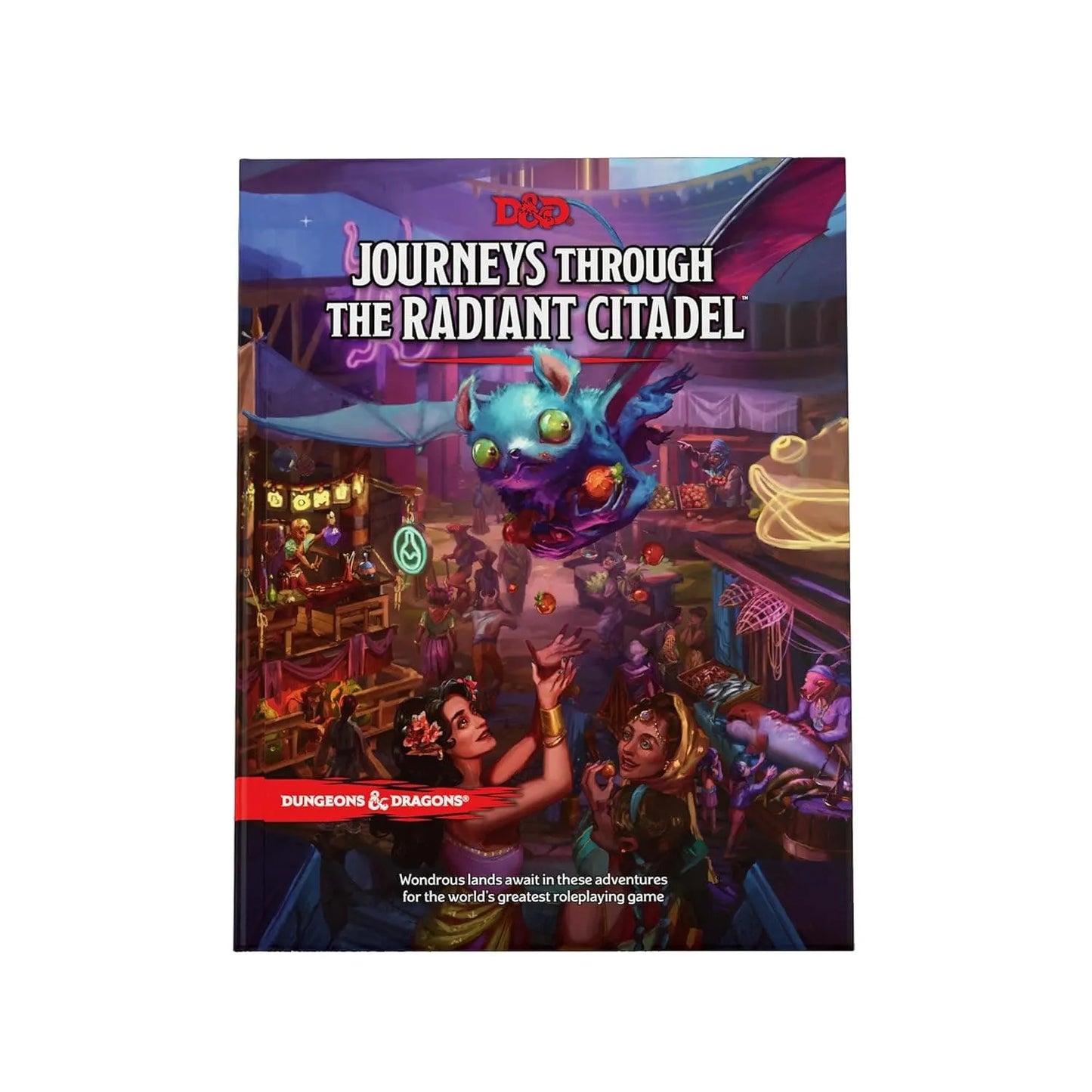 D&D 5th Journey Through Radiant Citadel-Stalo žaidimai-Brain Games LT